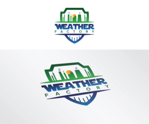 Logo Design by eMARK for Weather Factory | Design #11015333
