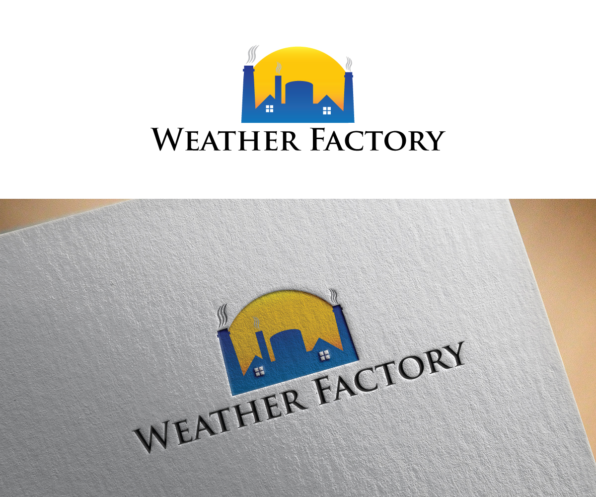 Logo Design by eMARK for Weather Factory | Design #11015334