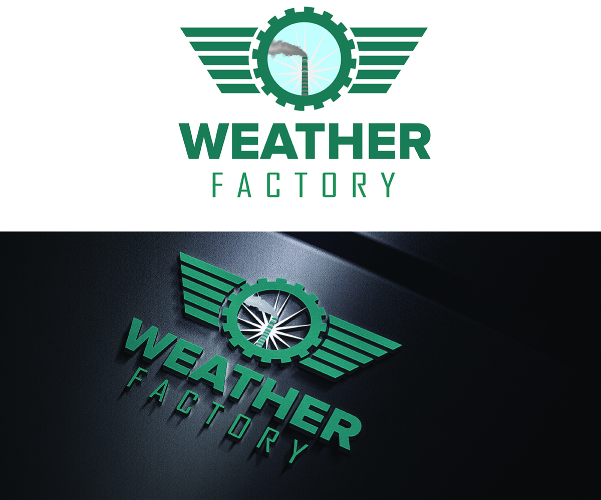 Logo Design by eMARK for Weather Factory | Design #11015335