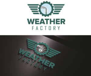 Logo Design by eMARK for Weather Factory | Design: #11015335