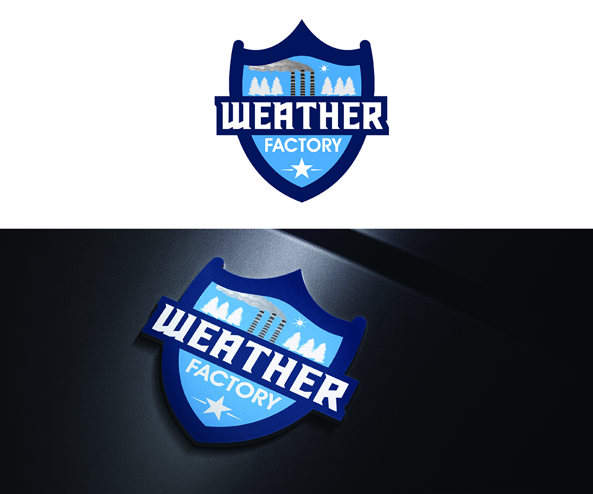 Logo Design by eMARK for Weather Factory | Design #11015336