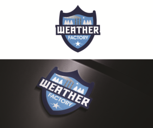 Logo Design by eMARK for Weather Factory | Design: #11015336