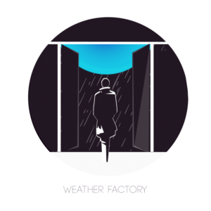 Logo Design by london.studio154 for Weather Factory | Design: #11006681