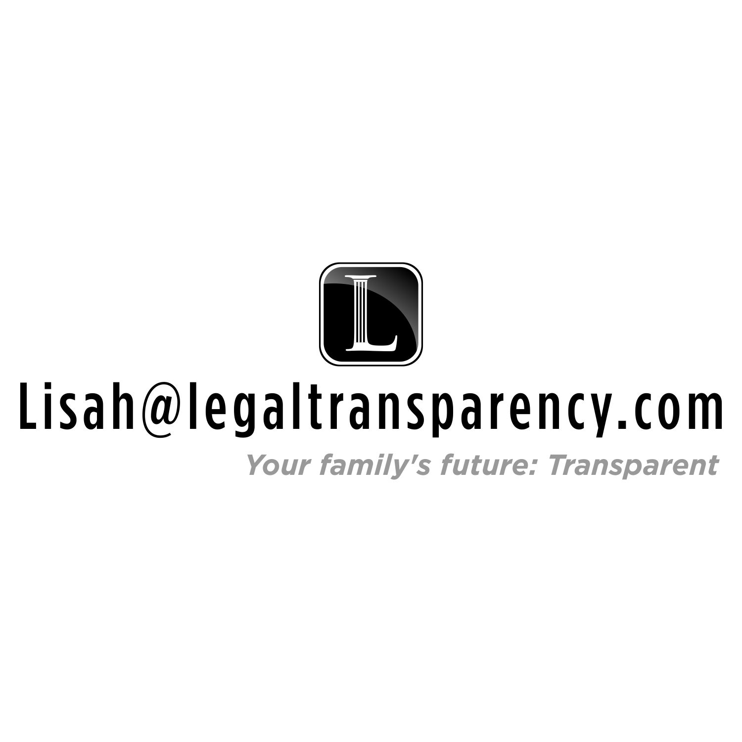 Logo Design by mantabjoss for LegalTransparency.com | Design #11024402