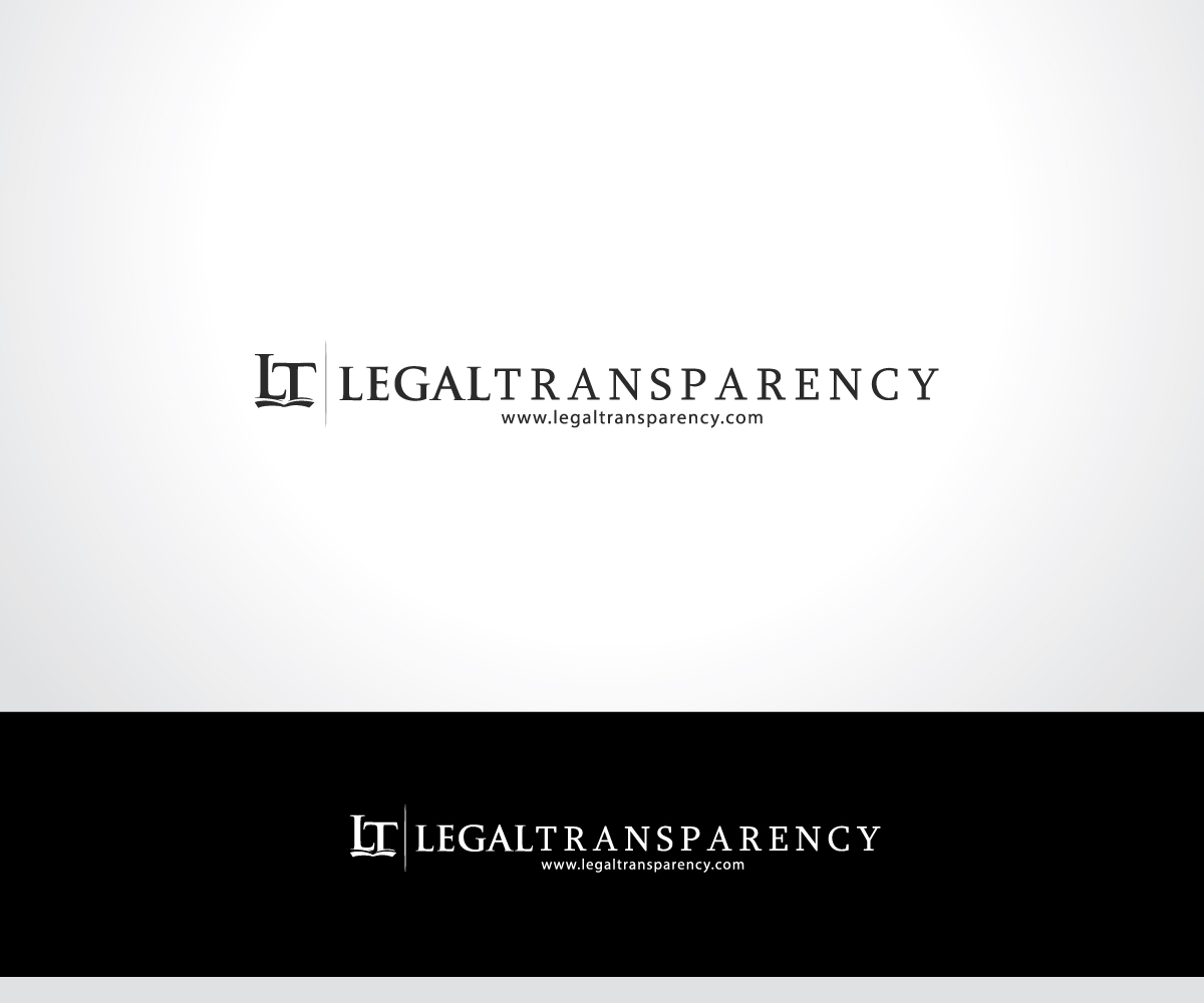 Logo Design by e-graphics for LegalTransparency.com | Design #11028446