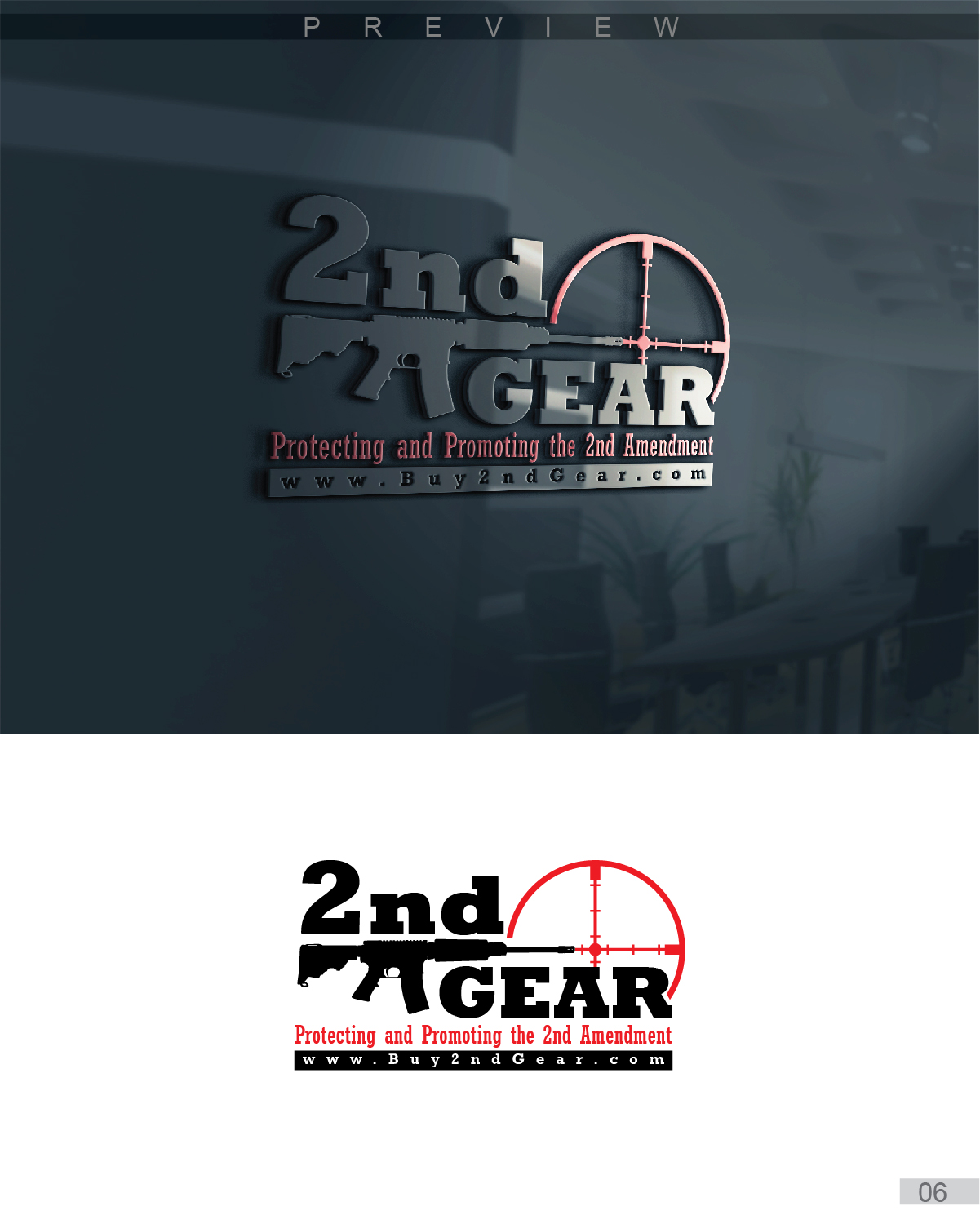 Logo Design by 3Guys for 2ndGear | Design #11089304