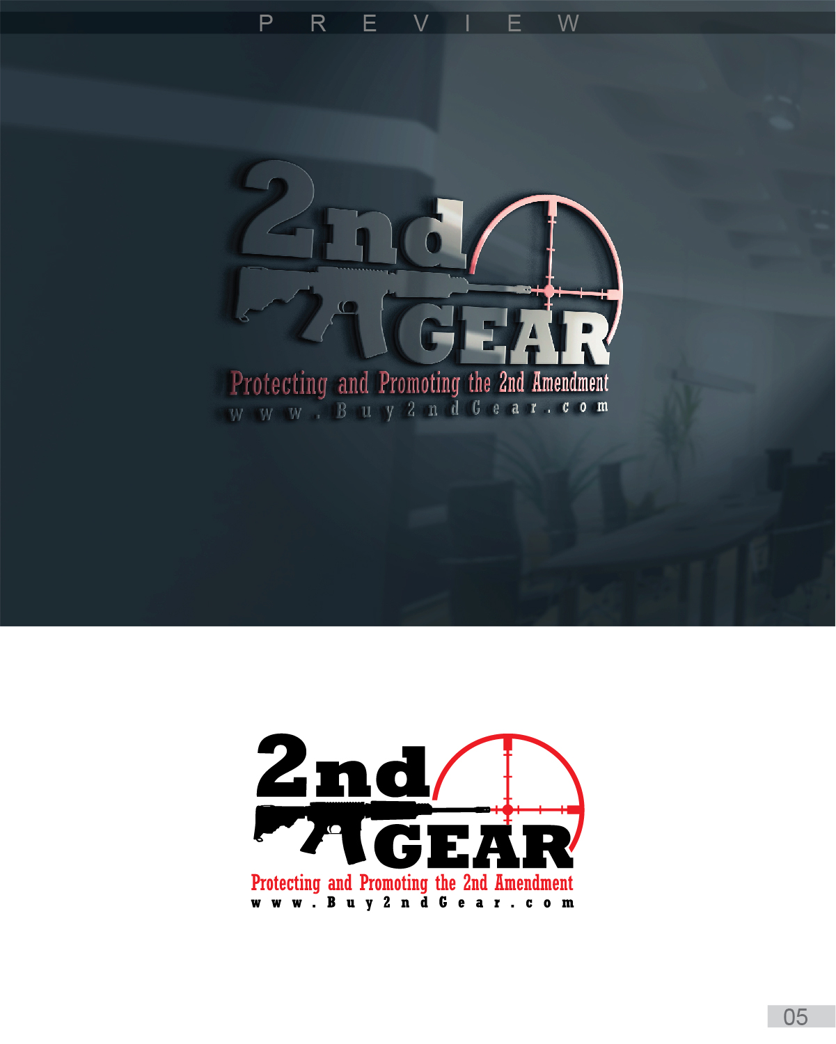 Logo Design by 3Guys for 2ndGear | Design #11089305