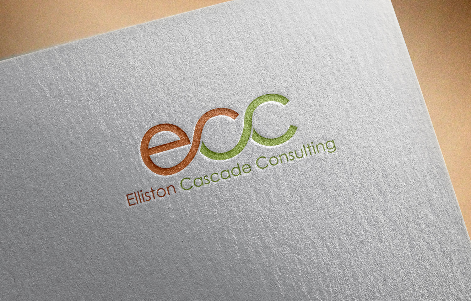 Diseño de Logo por gutsdudi para Elliston Cascade Consulting, Inc. | Diseño: #11065088