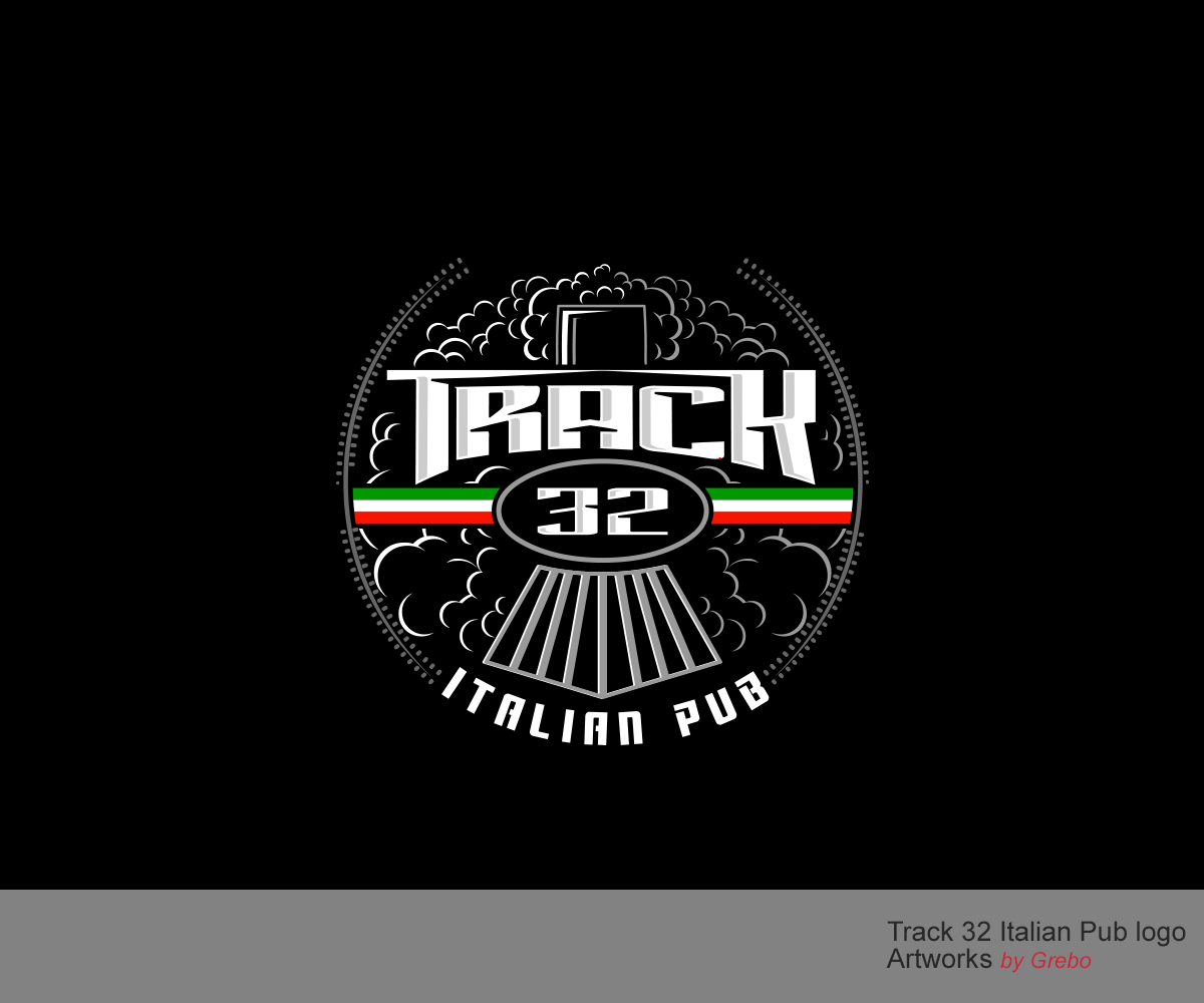 Diseño de Logo por Grebo para Track 32 | Diseño #11090330