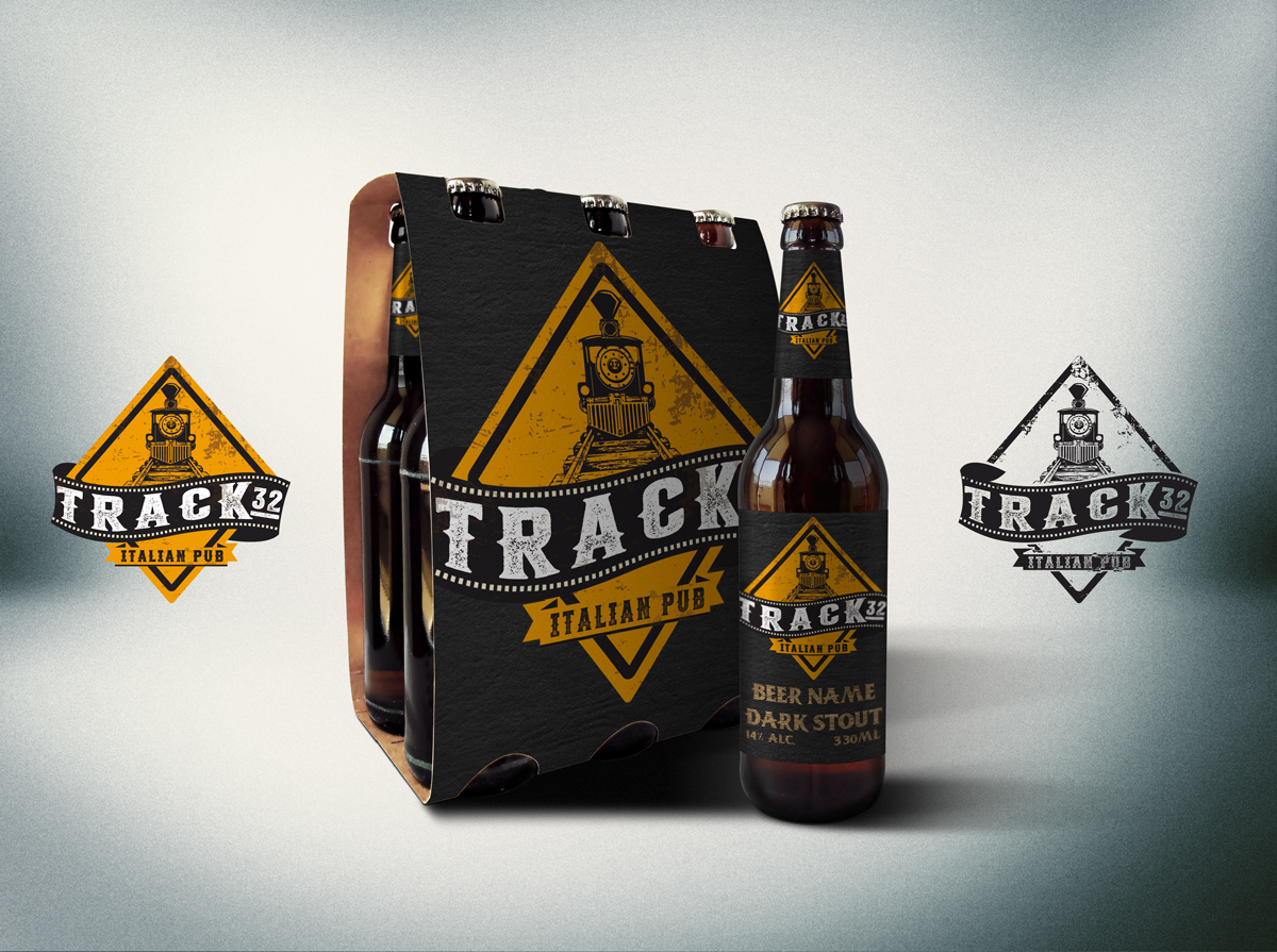 Logo Design by ART DEPOT for Track 32 | Design: #11101264