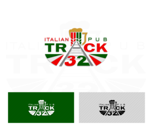 Logo Design by damian for Track 32 | Design: #11077415