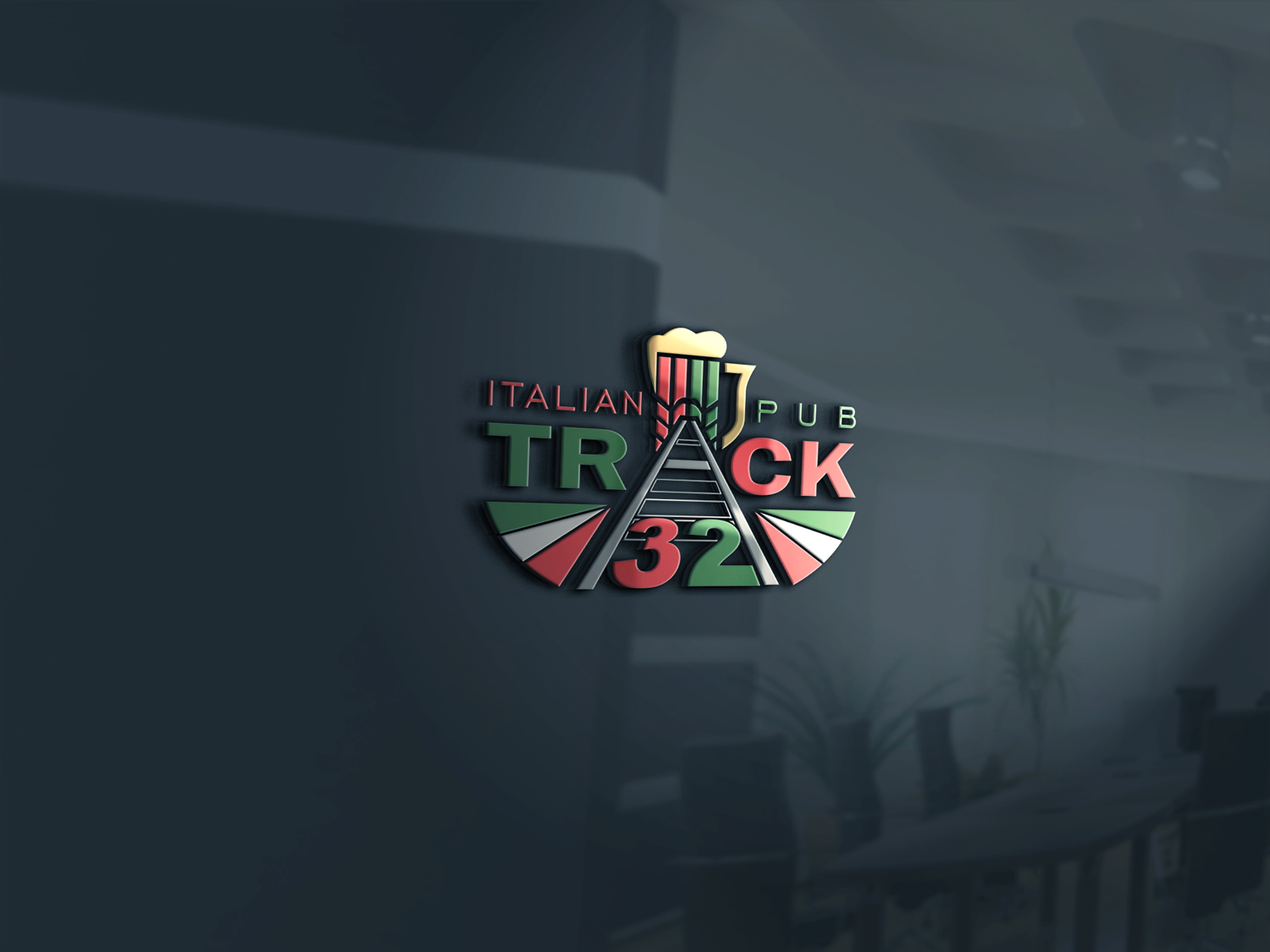 Diseño de Logo por damian para Track 32 | Diseño #11077430