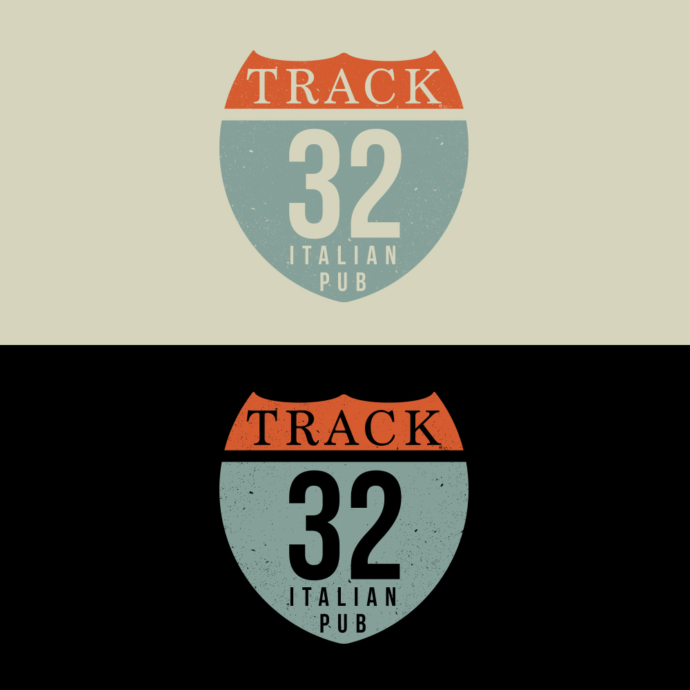 Diseño de Logo por Roland Hawk para Track 32 | Diseño #11007245