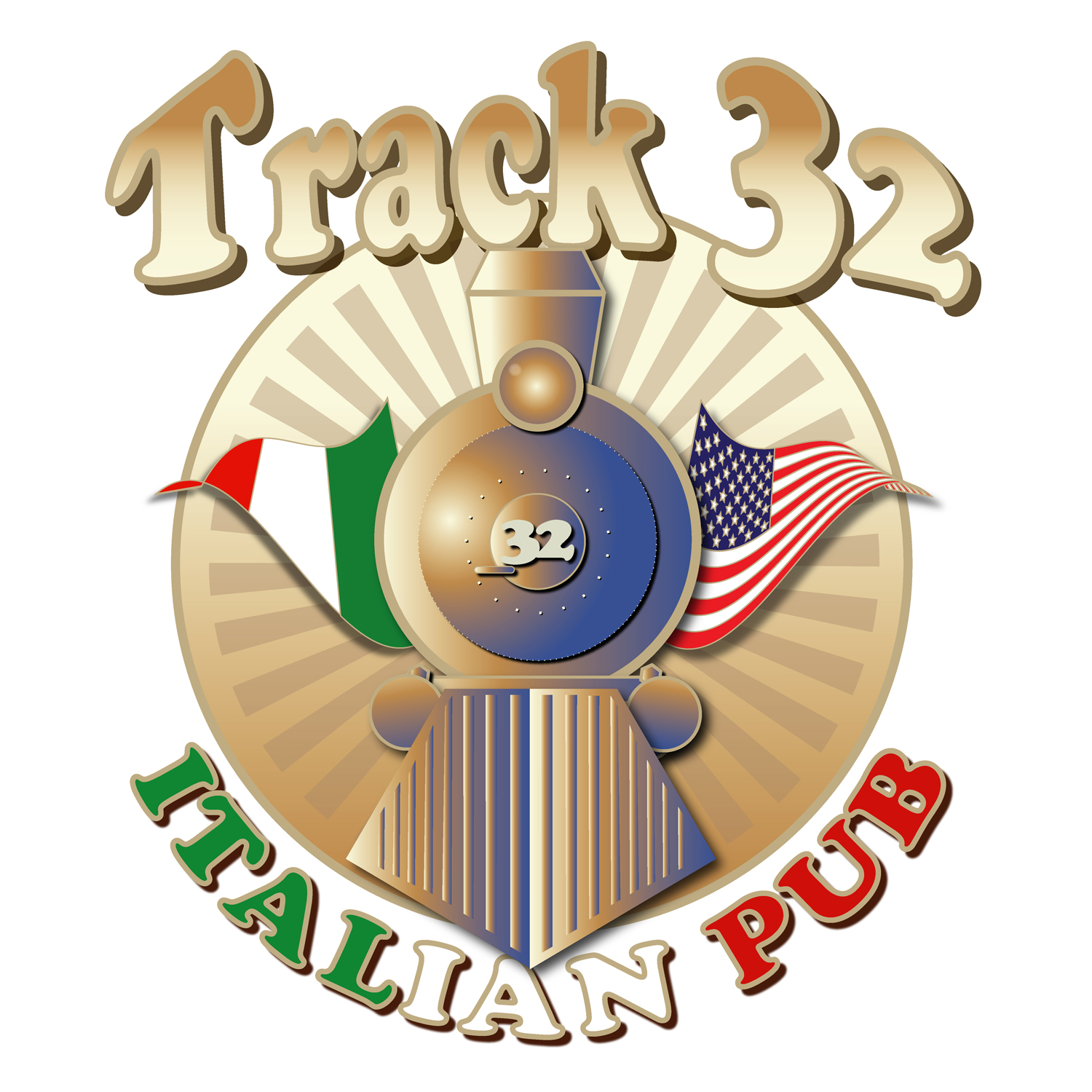 Logo Design by YOLOGO for Track 32 | Design #11097978