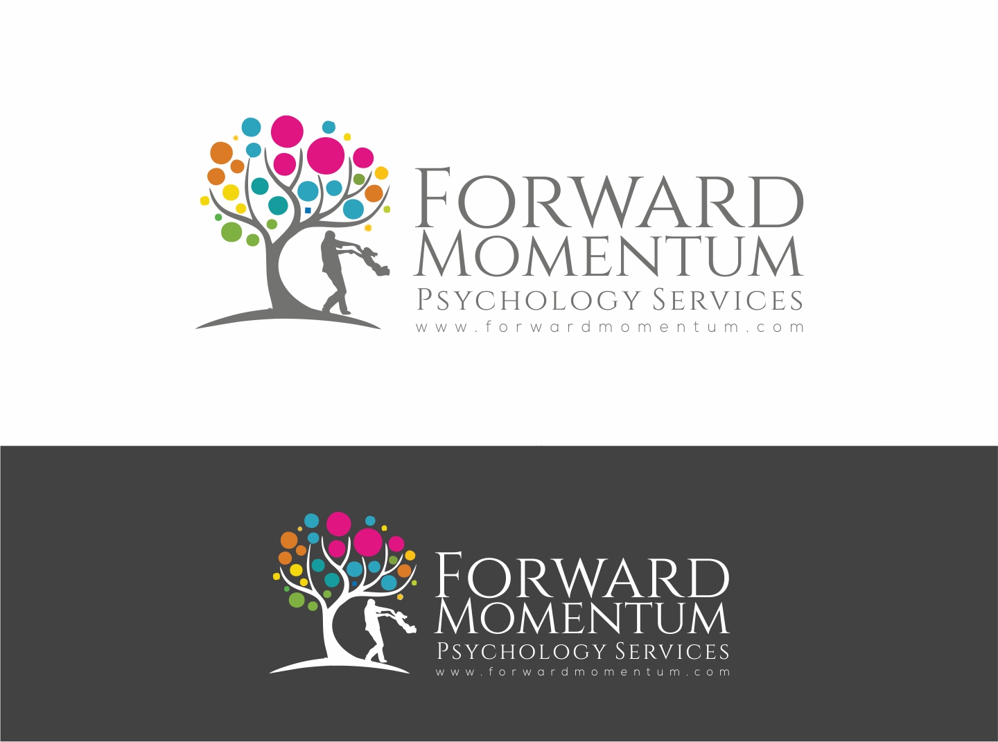 Logo Design by nikkiblue for Forward Momentum Psychology Services | Design #11135822