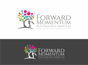 Logo-Design von nikkiblue für Forward Momentum Psychology Services | Design: #11135822