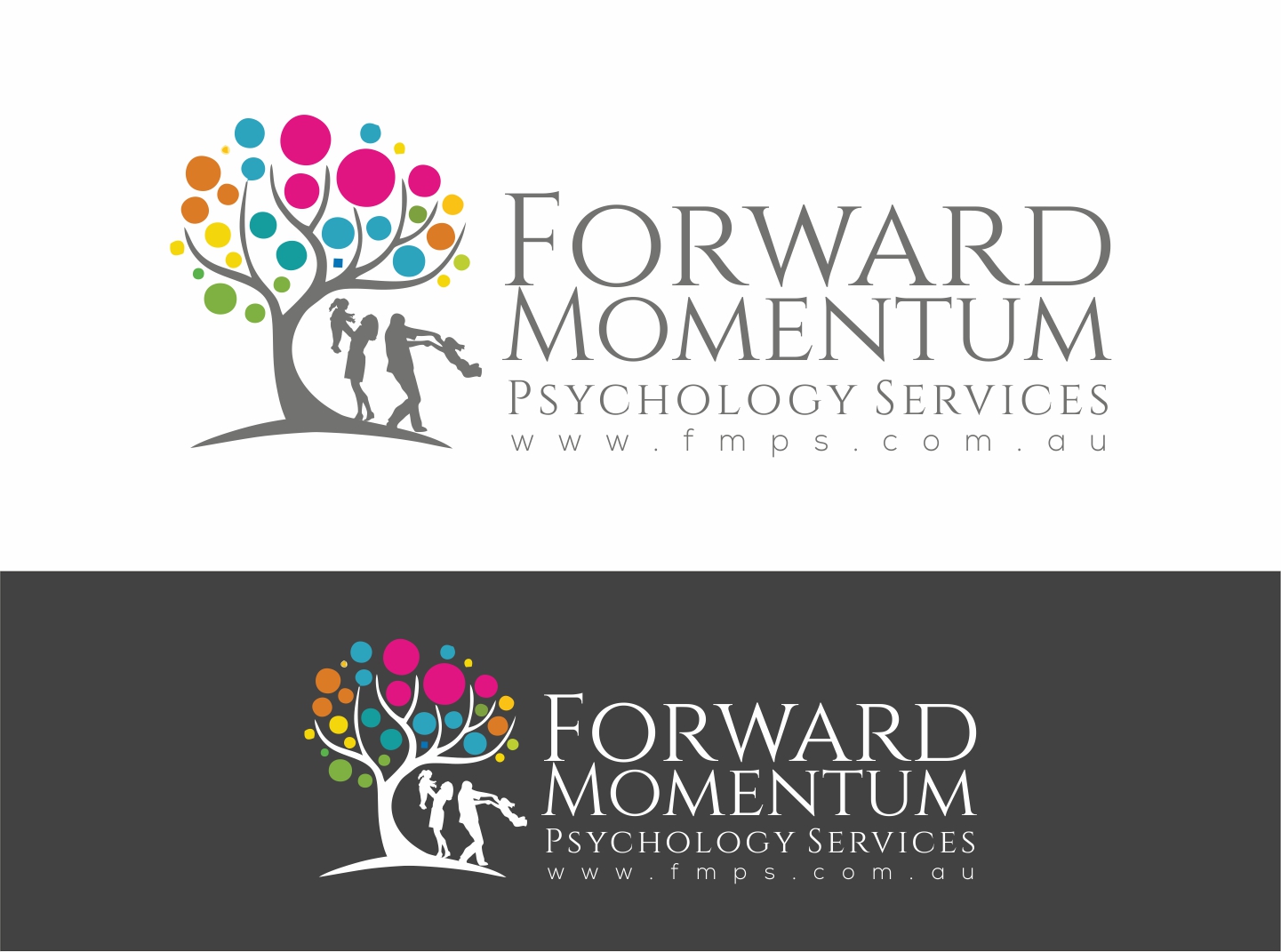 Logo Design by nikkiblue for Forward Momentum Psychology Services | Design #11168635