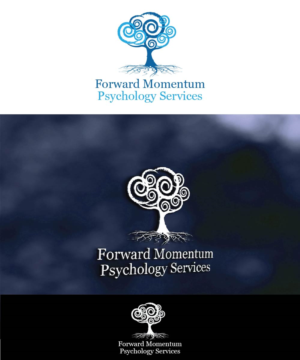 Logo-Design von joliau für Forward Momentum Psychology Services | Design: #11078741