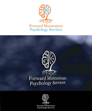 Logo-Design von joliau für Forward Momentum Psychology Services | Design: #11078743