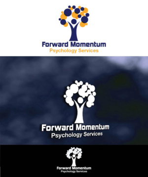Logo-Design von joliau für Forward Momentum Psychology Services | Design: #11078744