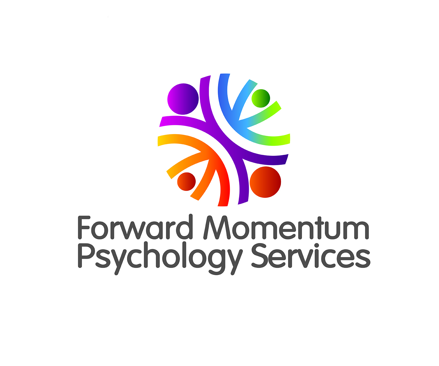 Logo-Design von RsMp für Forward Momentum Psychology Services | Design: #11202317