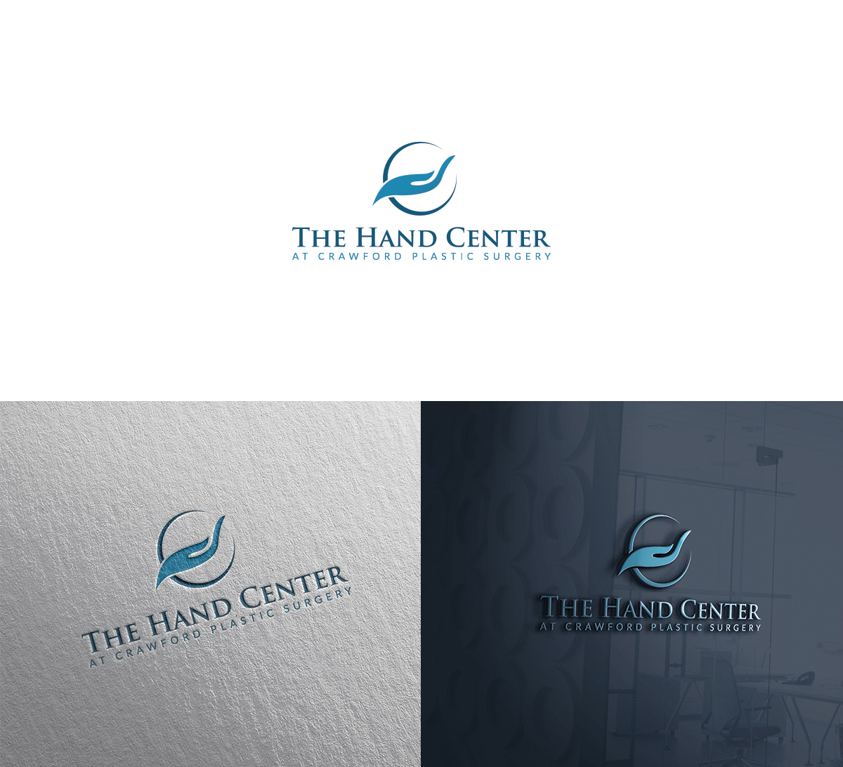 Logo Design by De Zeel for Crawford Plastic Surgery | Design #11077414