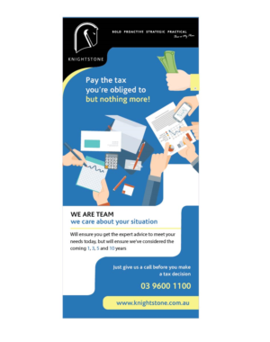 Tax Firm - Creative Print Ads to Build New Clients | Werbe-Design von Brigitte Melissa B