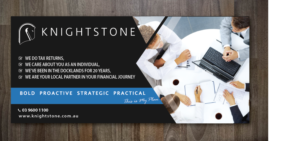 Advertisement Design by alex989 for EdAlliance | Design: #11005237