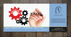 Advertisement Design by alex989 for EdAlliance | Design: #11005238