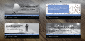 Tax Firm - Creative Print Ads to Build New Clients | Werbe-Design von Alexandar