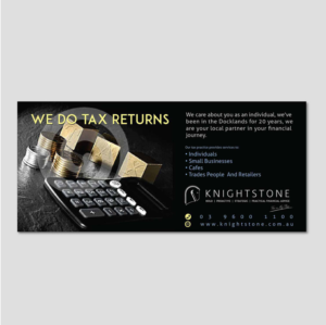 Tax Firm - Creative Print Ads to Build New Clients | Werbe-Design von GliderGraphx