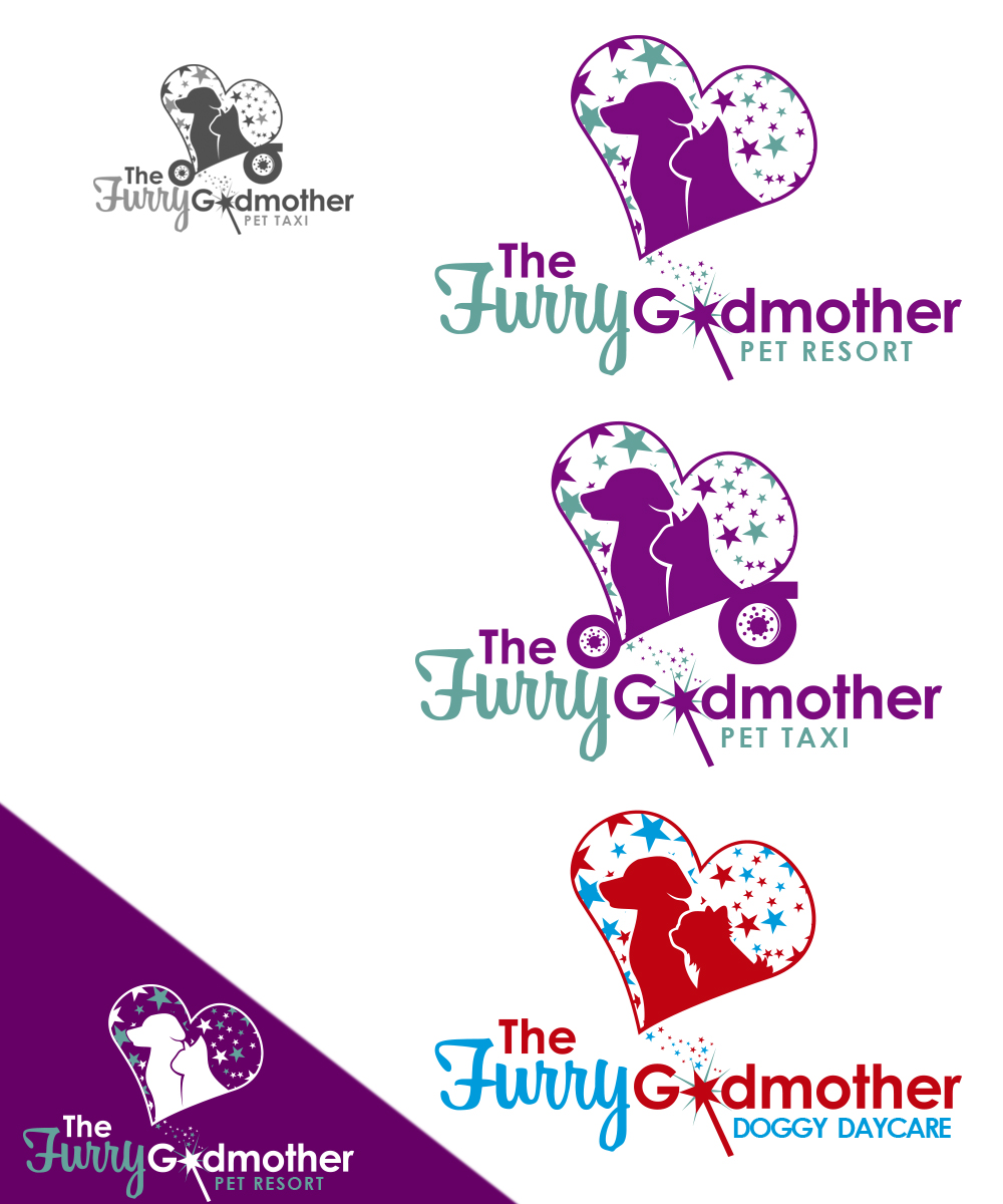 Logo Design by StudioD™ for The Furry Godmother | Design #10998367