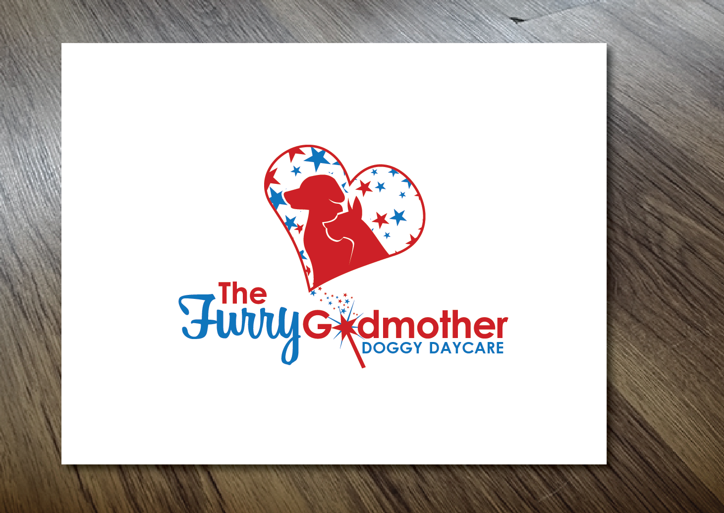 Logo Design by Alexandar for The Furry Godmother | Design #11012725
