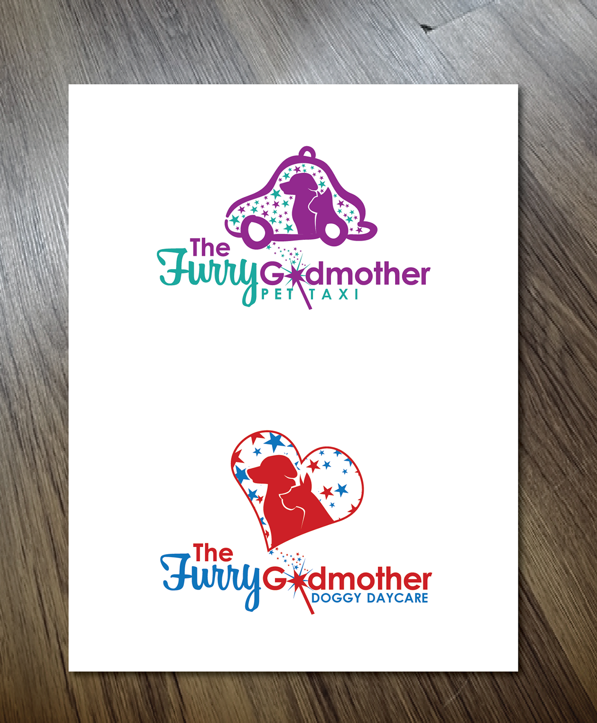 Logo Design by Alexandar for The Furry Godmother | Design #11013223