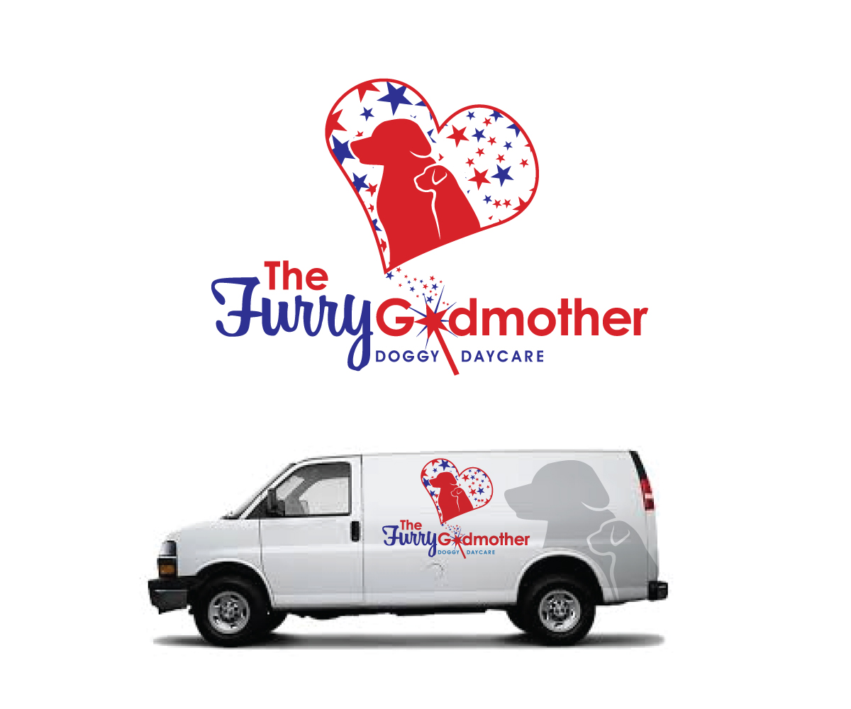 Logo Design by e-graphics for The Furry Godmother | Design #11002057