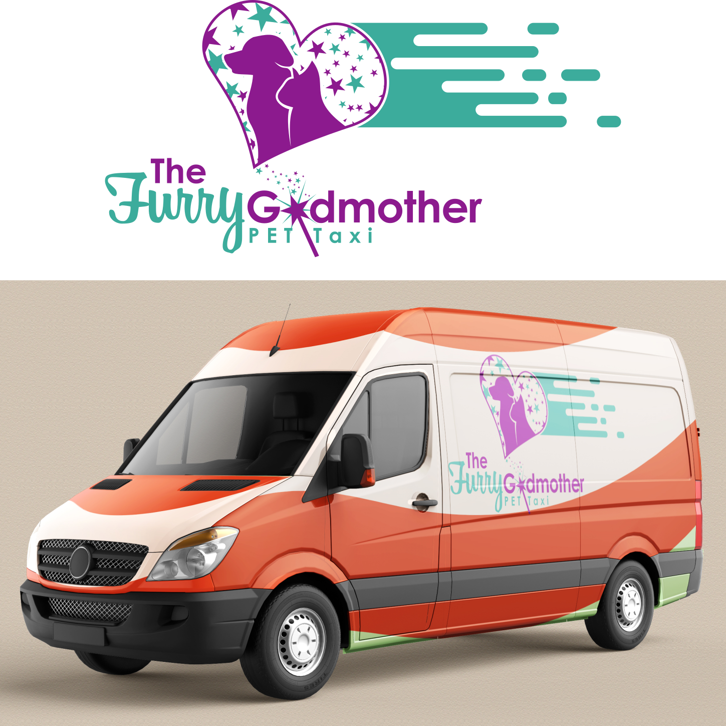 Diseño de Logo por Renuka Graphics para The Furry Godmother | Diseño #11077608