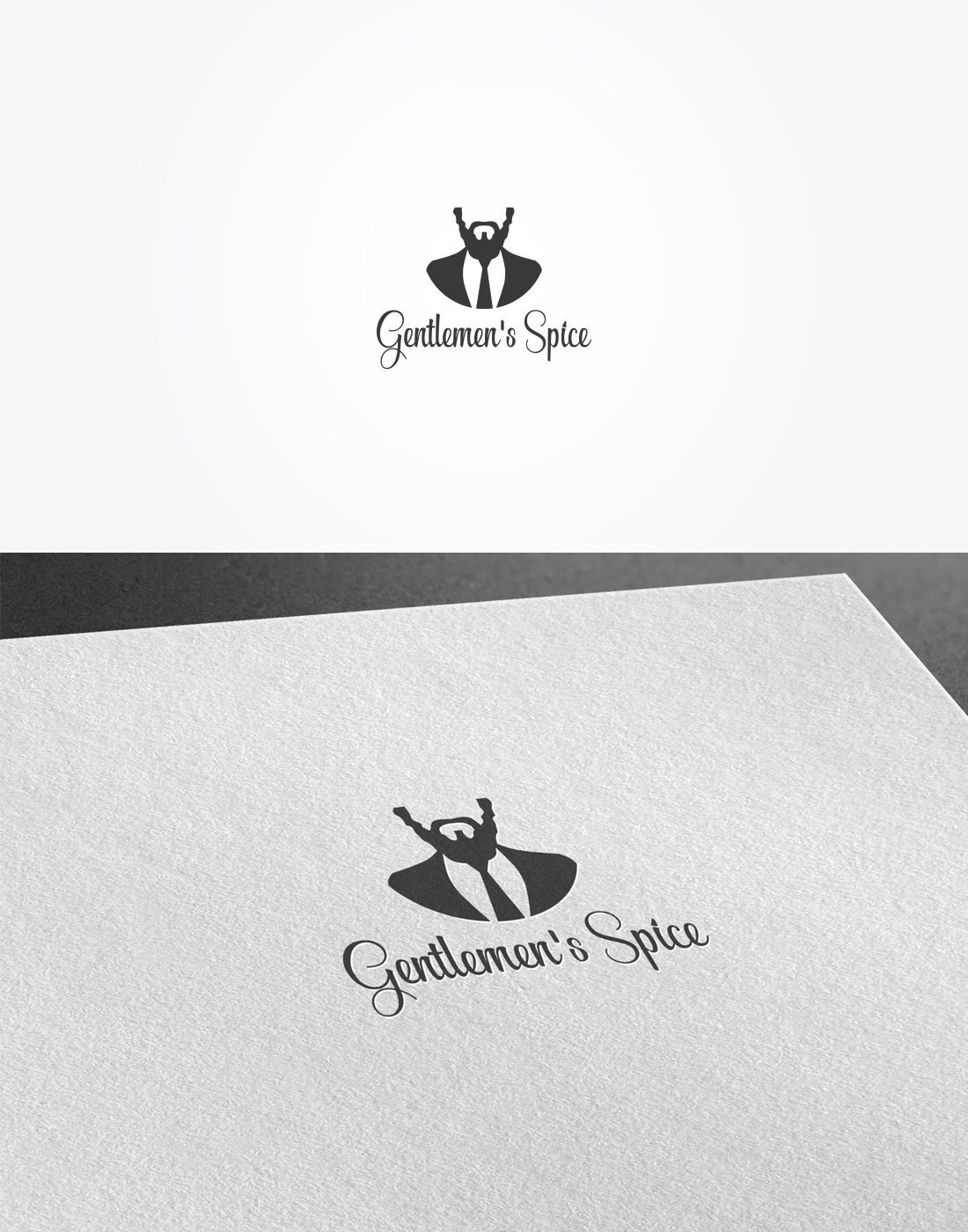 Logo Design by Daniel Delato for Gentlemen's Spice | Design #11057490