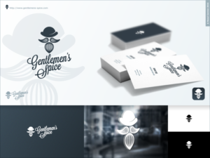 Logo Design by Raoul Camion for Gentlemen's Spice | Design #11106758