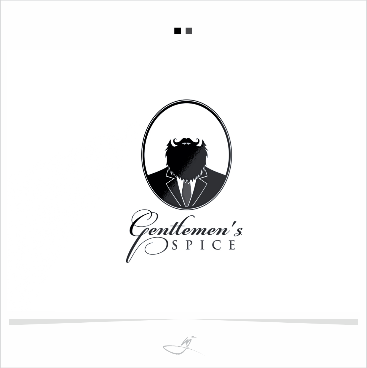 Logo Design by Mimi &amp; Max for Gentlemen's Spice | Design #11065314