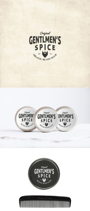 Gentlemen's Spice | Logo Design by macadesign