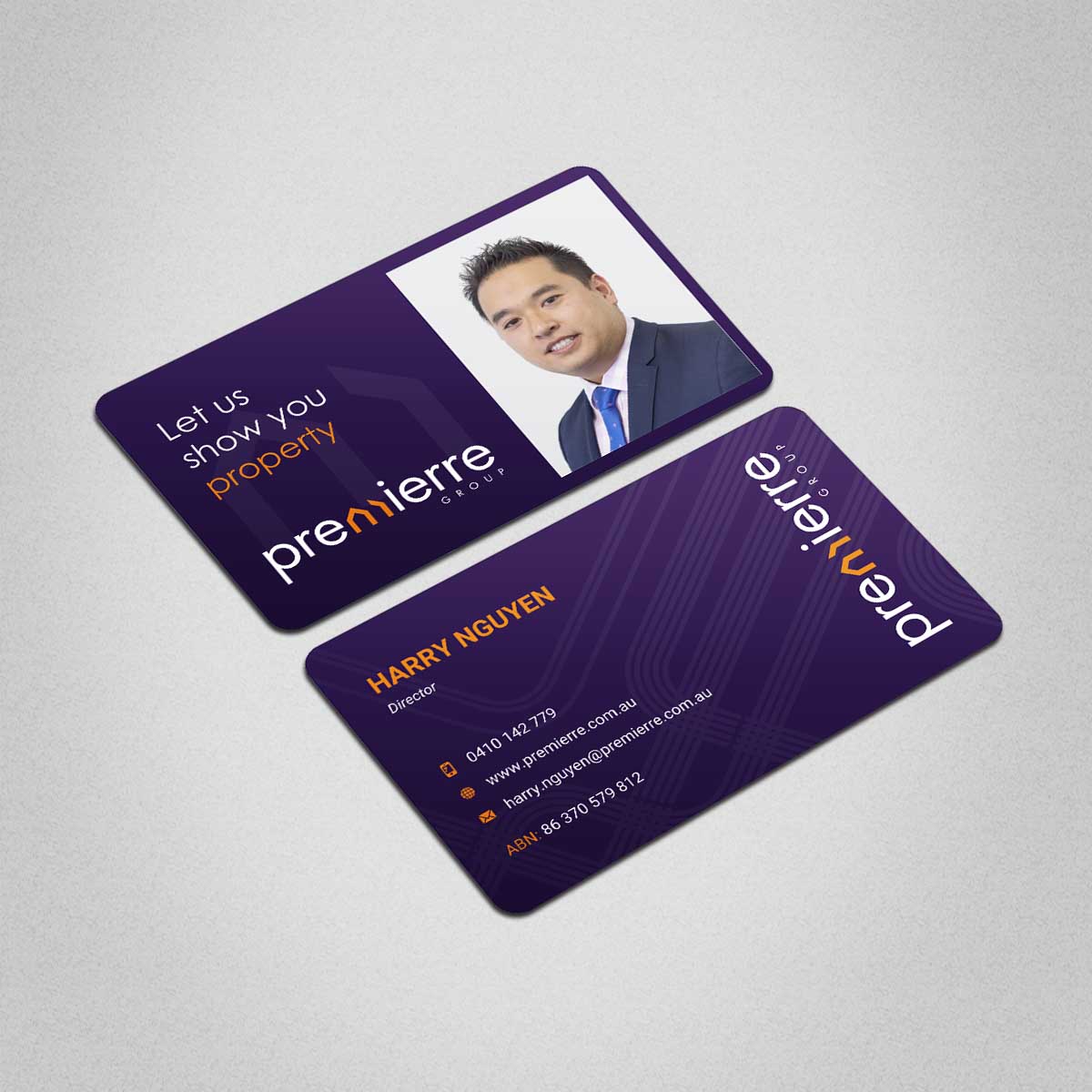 Business Card Design by INDIAN_Ashok for this project | Design #11006188