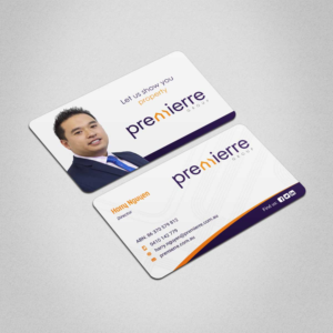 Business Card Design by INDIAN_Ashok for this project | Design: #11006190