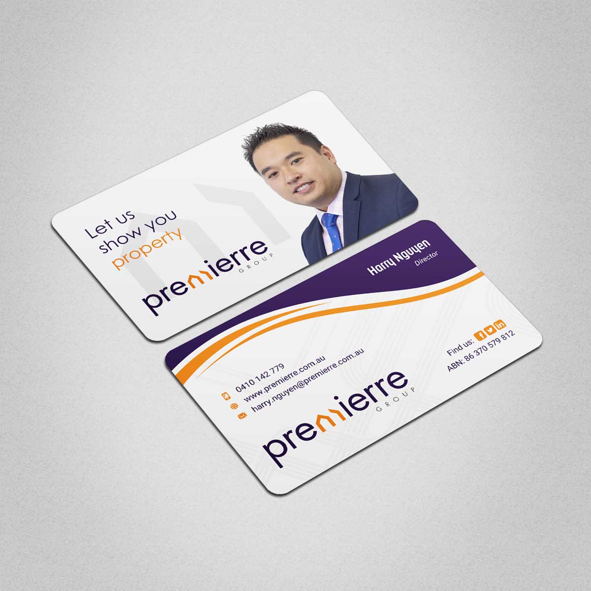 Business Card Design by INDIAN_Ashok for this project | Design #11006197