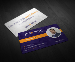 Business Card Design by Pointless Pixels India for this project | Design: #11002916