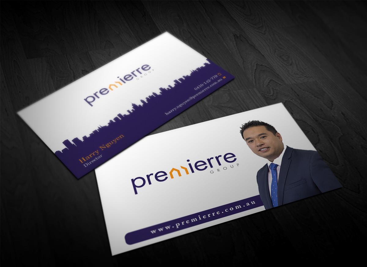 Business Card Design by Pointless Pixels India for this project | Design #11002918