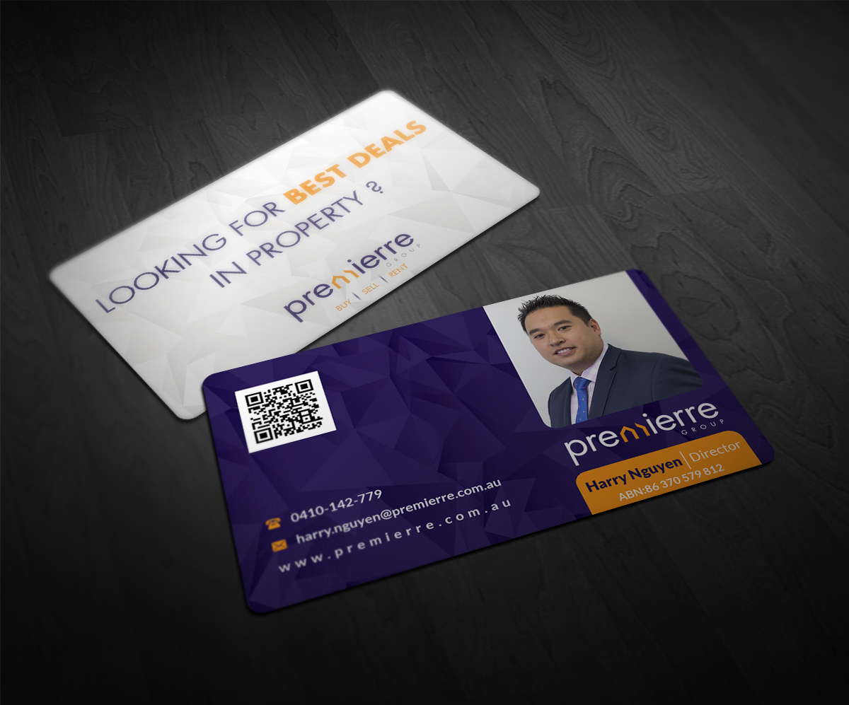 Business Card Design by Pointless Pixels India for this project | Design #11002921