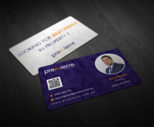 Business Card Design by Pointless Pixels India for this project | Design: #11002940