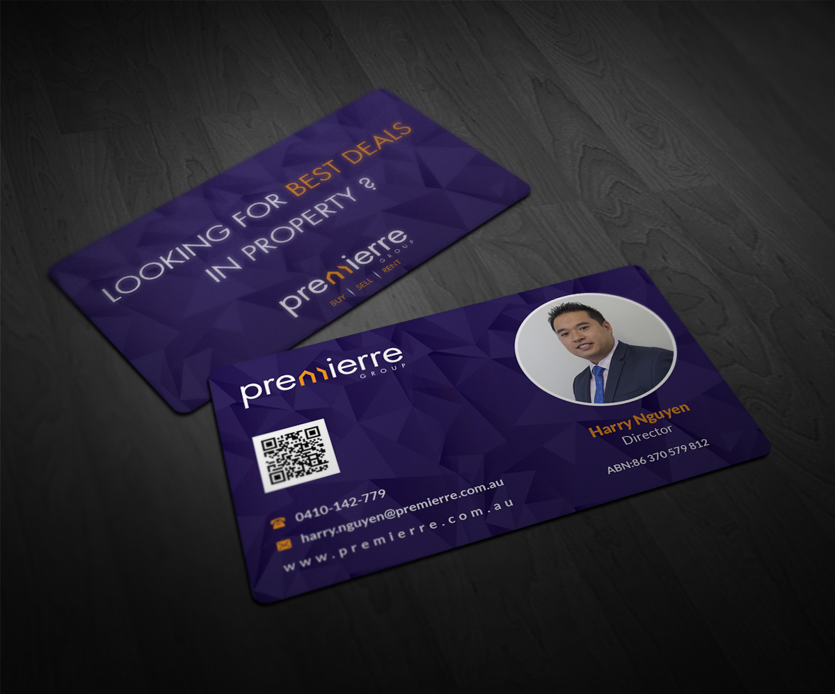 Business Card Design by Pointless Pixels India for this project | Design #11002980
