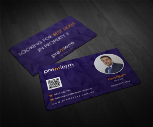 Business Card Design by Pointless Pixels India for this project | Design: #11002980