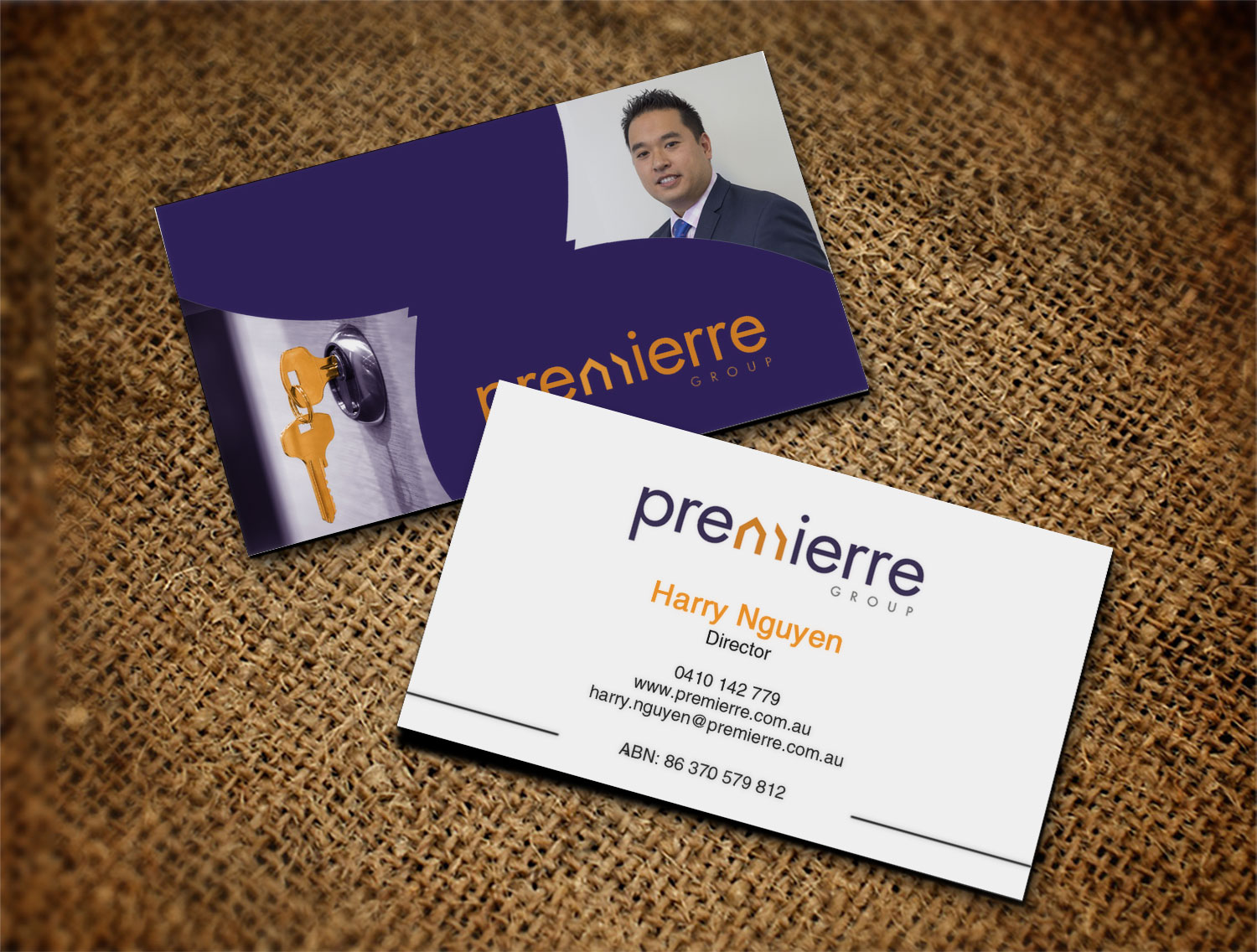 Business Card Design by Lanka Ama for this project | Design #11007461